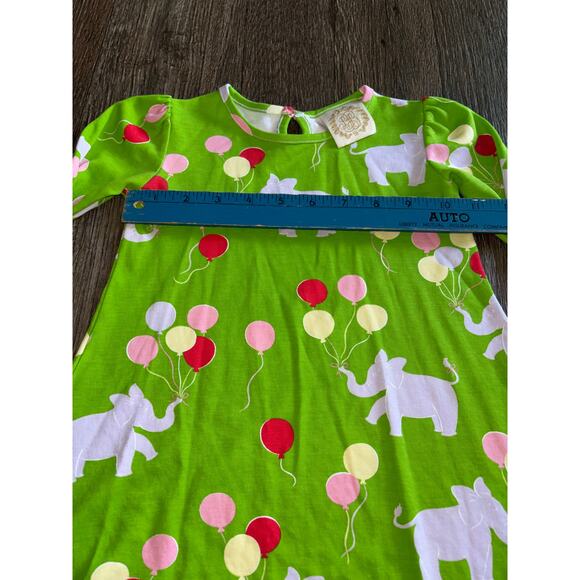 Tbbc Beaufort bonnet company 2t elephant dress - Picture 4 of 6
